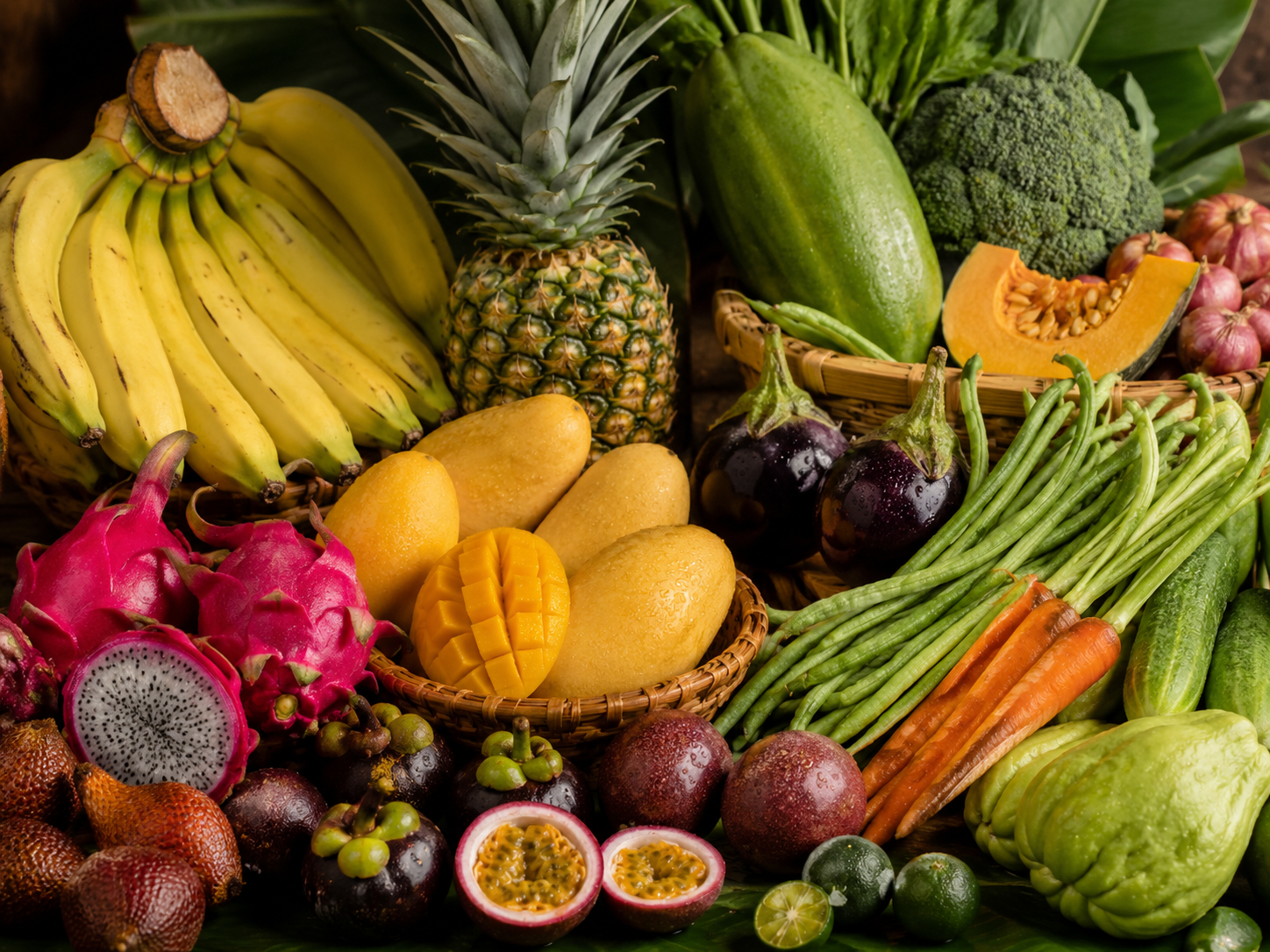 Fruits & Vegetables